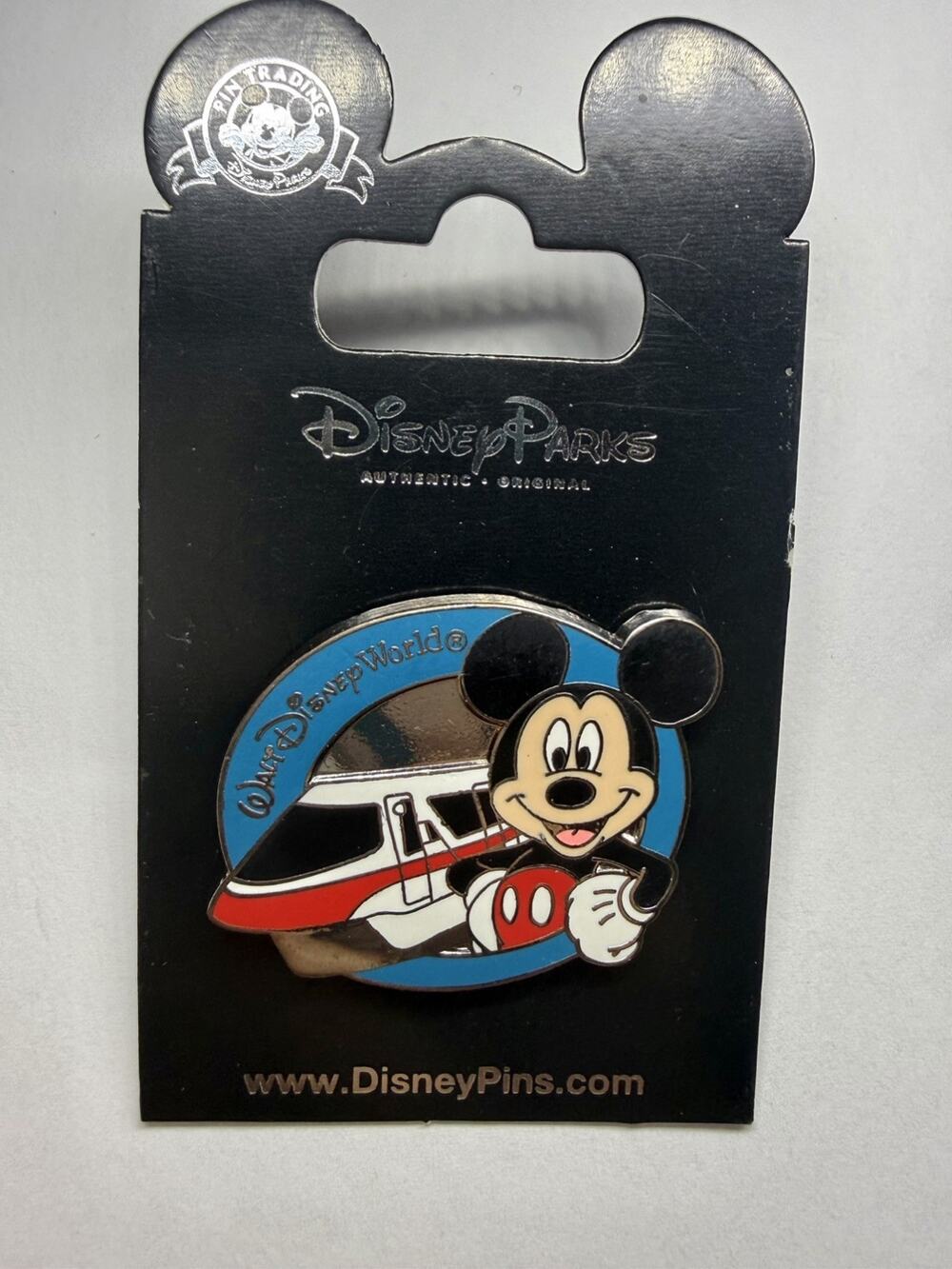 Disney Walt Disney World Mickey Mouse Monorail Pin